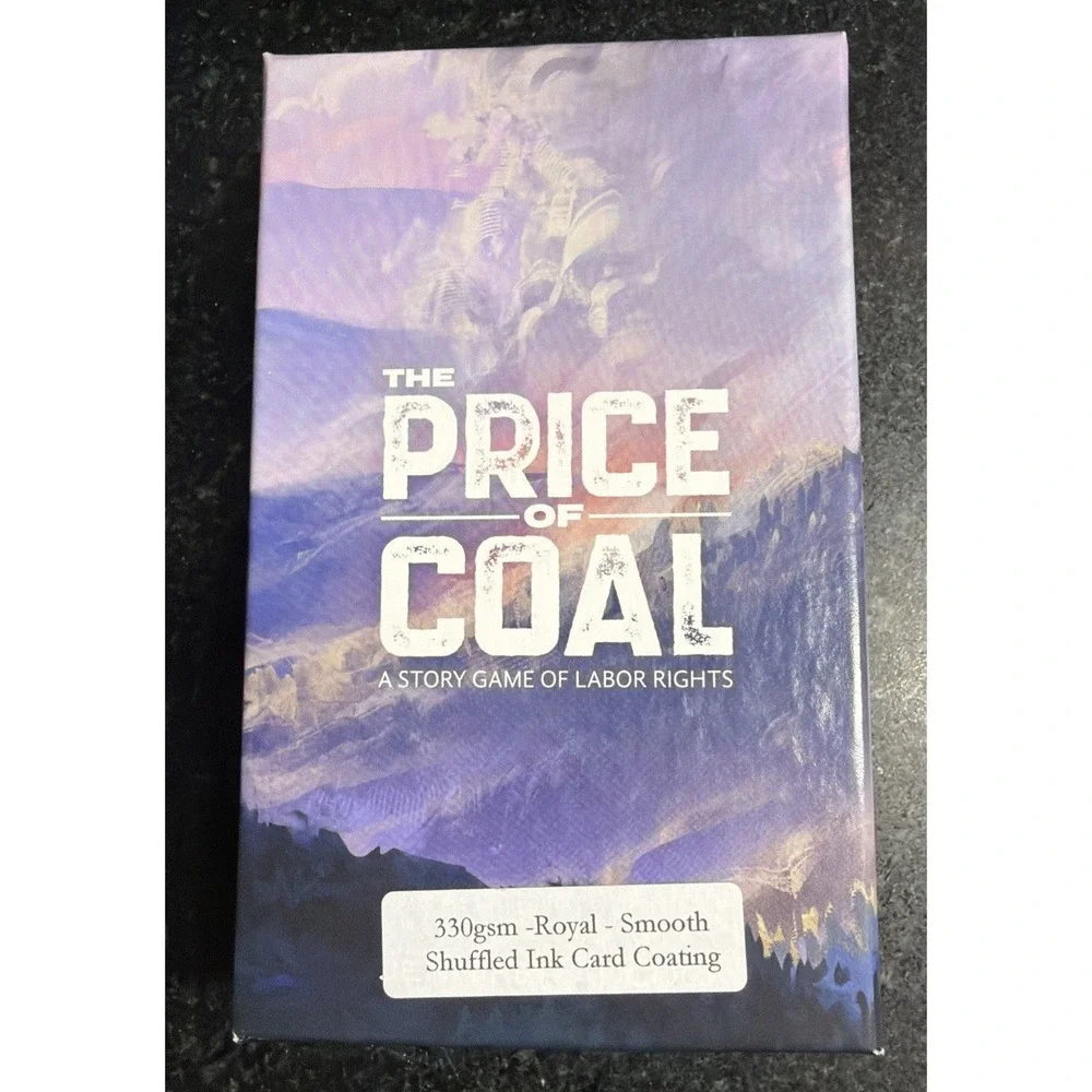 The Price of Coal Card Game‎ RPG Battle of Blair Mountain Unicorn Cycle Games